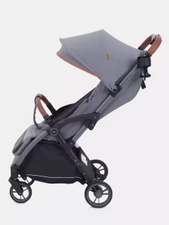 Детская прогулочная коляска MOWbaby Атом / MB200 (Grey) — фото 10