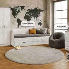 Шкаф Мебель-Класс Мэдисон-М (дуб монте-карло) — фото 3