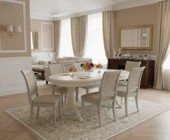 Набор стульев Мебель-Класс Ника (Версаль 2/Cream White) — фото 5