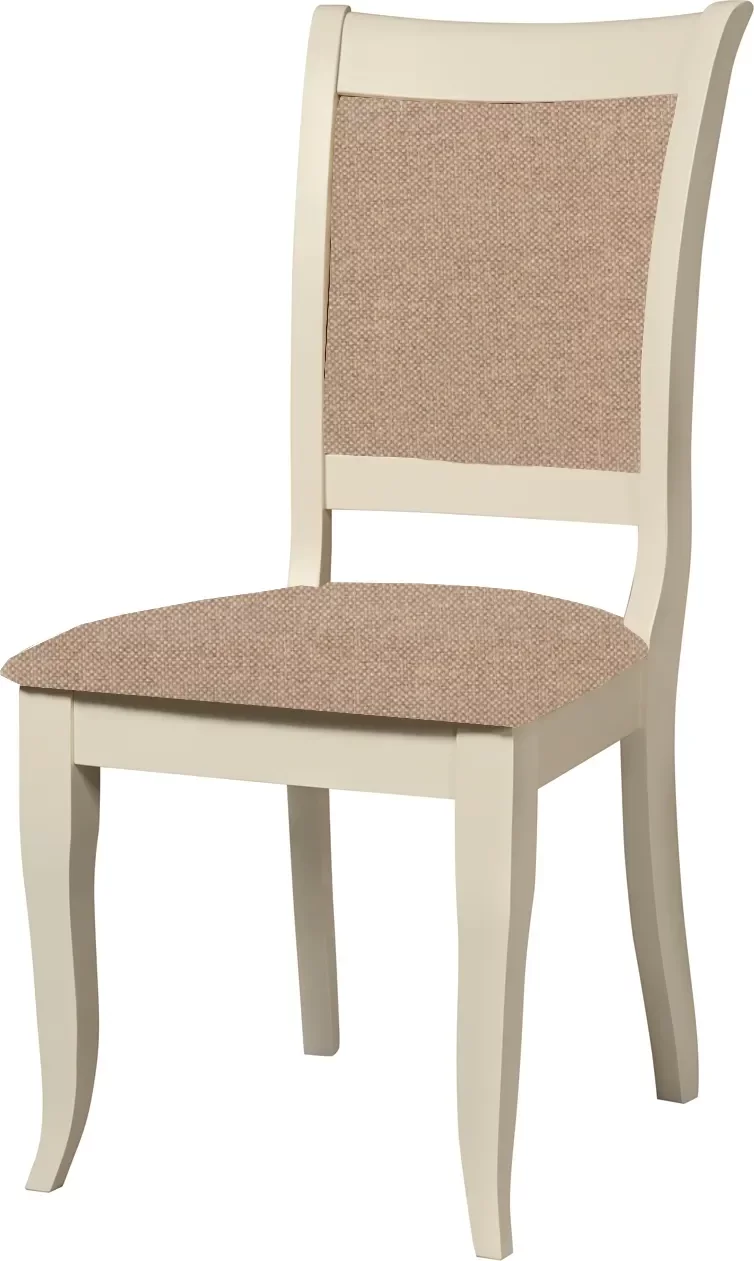 Стул Мебель-Класс Веста (Bahama Plus Beige/Cream White)