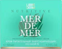Крем для лица Librederm Mer de Mer Питательный энергизирующий ночной (50мл) — фото 8
