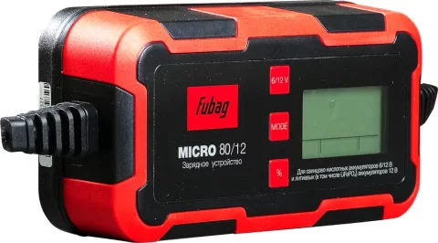 Зарядное устройство для аккумулятора Fubag Micro 80/12 (46650)