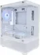 Корпус для компьютера 1stPlayer MIKU Mi2-A ARGB / Mi2-A-WH-2FC7R-W-1FC7-W (белый, без БП) — фото 5