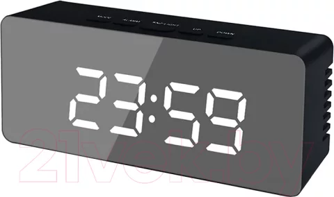 Настольные часы No Brand Mirex / 7009.02 (черный)