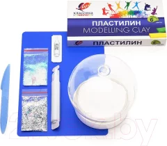 Набор для творчества Magic Moments Волшебный шар. Зимний лис / mm-23 — фото 9