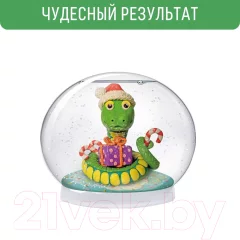 Набор для творчества Magic Moments Волшебный шар. Новогодний / mm-35 — фото 5