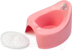 Детский горшок Berossi Mommy love АС 49263000 (розовый)