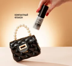 Текстурирующая пудра для волос Mone Professional с эффектом мерцания (8г, графит) — фото 5