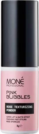 Текстурирующая пудра для волос Mone Professional розовая (8г)