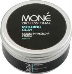 Глина для укладки волос Mone Professional Моделирующая средней фиксации (100мл) — фото 1