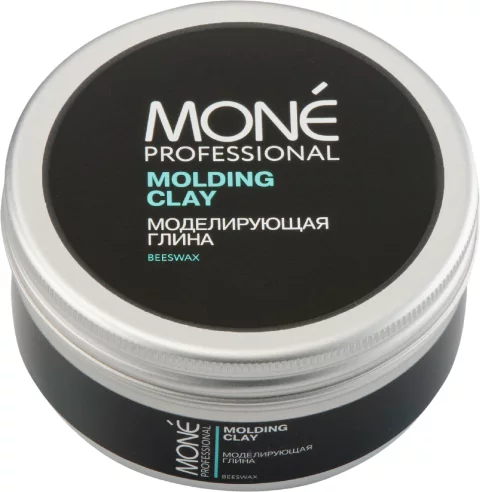 Глина для укладки волос Mone Professional Моделирующая средней фиксации (100мл)