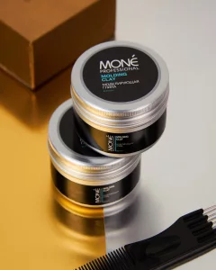 Глина для укладки волос Mone Professional Моделирующая средней фиксации (100мл) — фото 3
