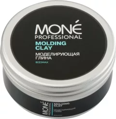 Глина для укладки волос Mone Professional Моделирующая средней фиксации (100мл) — фото 7