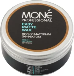 Воск для укладки волос Mone Professional Матовый средней фиксации (100мл) — фото 1