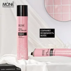 Лак для укладки волос Mone Professional для объема средней фиксации (400мл) — фото 5
