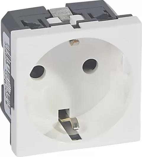 Розетка Legrand Mosaic 078702 (белый)