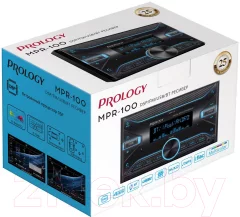 Бездисковая автомагнитола Prology MPR-100 — фото 3
