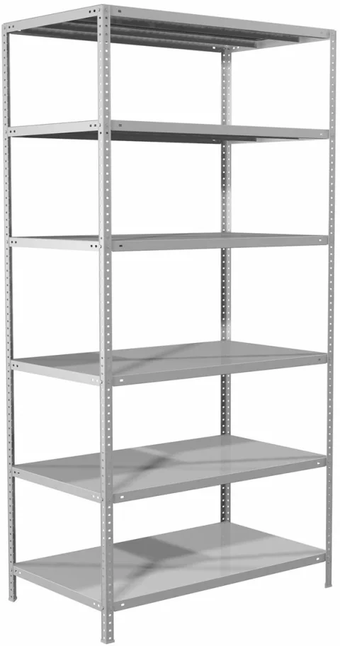 Стеллаж металлический Brabix Ms 220/30-6 / 291373