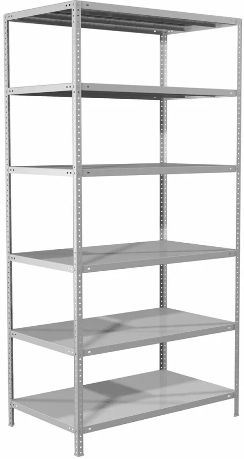 Стеллаж металлический Brabix Ms 220/40-6 / 291374