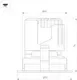 Точечный светильник Arlight MS-ARADO-BUILT-R65-9W Warm3000 WH-WH 24 deg 230V / 059105 — фото 5
