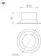 Точечный светильник Arlight MS-BREEZE-BUILT-R104-12W Warm3000 WH 90 deg 230V / 036615(1) — фото 4