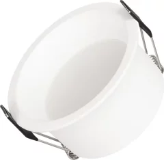 Точечный светильник Arlight MS-BREEZE-BUILT-R104-12W Warm3000 WH 90 deg 230V / 036615(1) — фото 5