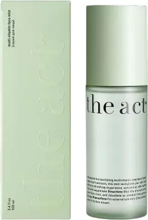 Спрей для лица The Act Multi-vitamin Face Mist зеленый (100мл)