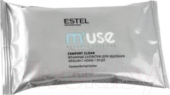 Салфетки для удаления краски с кожи головы Estel M’use Сomfort clean (20шт) — фото 3