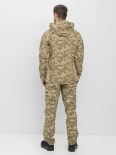 Костюм для охоты и рыбалки Huntsman Матрица КМФ MV23 Nylon Cotton Рип-Стоп (р.56-58/182-188) — фото 3