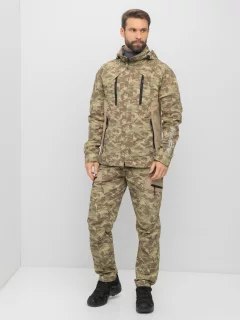 Костюм для охоты и рыбалки Huntsman Матрица КМФ MV23 Nylon Cotton Рип-Стоп (р.60-62/182-188) — фото 2