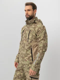 Костюм для охоты и рыбалки Huntsman Матрица КМФ MV23 Nylon Cotton Рип-Стоп (р.60-62/182-188) — фото 4