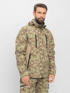 Костюм для охоты и рыбалки Huntsman Матрица КМФ MV23 Nylon Cotton Рип-Стоп (р.60-62/182-188) — фото 5