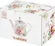 Заварочный чайник Elan Gallery New Bone China Яблоневый цвет на белом / 420789 — фото 10