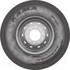 Грузовая шина KAMA NF 201 275/70R22.5 148/145M Рулевая — фото 9