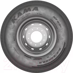 Грузовая шина KAMA NF 201 315/80R22.5 156/150L Рулевая — фото 3