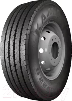 Грузовая шина KAMA NF 202 215/75R17.5 126/124M M+S Рулевая — фото 7