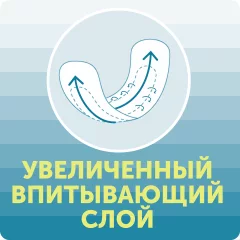 Подгузники-трусики детские Lovular Night M 6-10кг / 429052 (21шт) — фото 4
