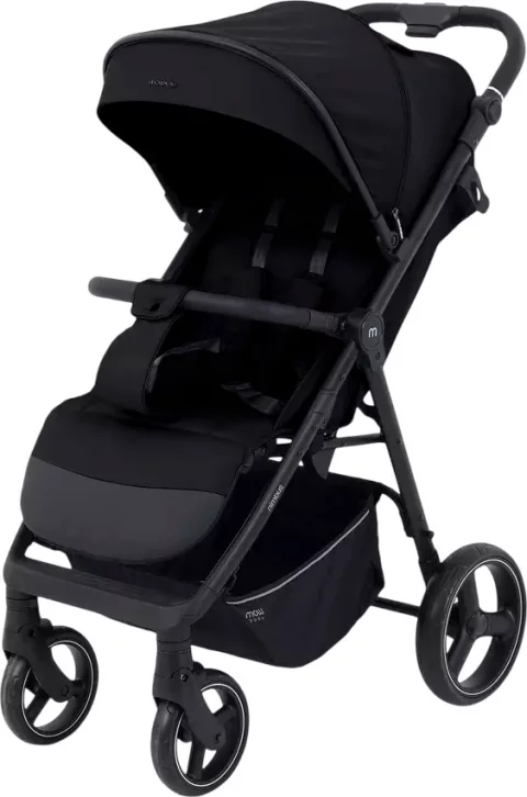 Детская прогулочная коляска MOWbaby Nimbus / MB103 (черный)