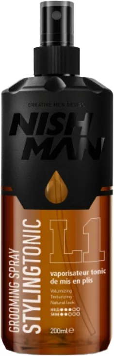 Спрей для укладки волос NishMan для укладки (200мл)