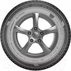 Зимняя легкогрузовая шина Gislaved Nord Frost Van 2 225/65R16C 112/110R (шипы) — фото 10