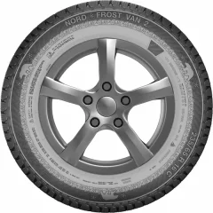Зимняя легкогрузовая шина Gislaved Nord Frost Van 2 SD 215/60R16C 103/101R (шипы) — фото 9