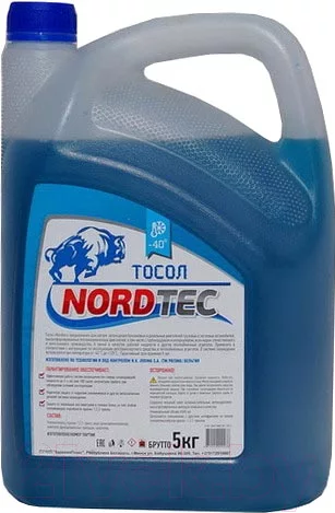 Тосол Nordtec -40 (5кг)