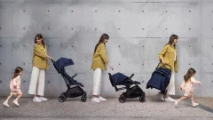 Детская прогулочная коляска Inglesina Now / AG84P0SSBRU (Splash Blue) — фото 5