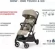 Детская прогулочная коляска Inglesina Now / AG84P0STBRU (Shot Beige) — фото 8