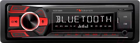 Бездисковая автомагнитола Nakamichi NQ513BR
