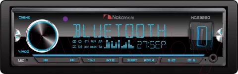 Бездисковая автомагнитола Nakamichi NQ532BD