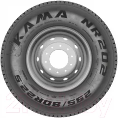 Грузовая шина KAMA NR 202 295/80R22.5 152/148M M+S Ведущая — фото 3