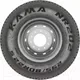 Грузовая шина KAMA NR 202 315/70R22.5 154/150L M+S Ведущая — фото 6