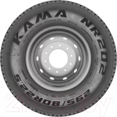 Грузовая шина KAMA NR 202 315/70R22.5 154/150L M+S Ведущая — фото 9