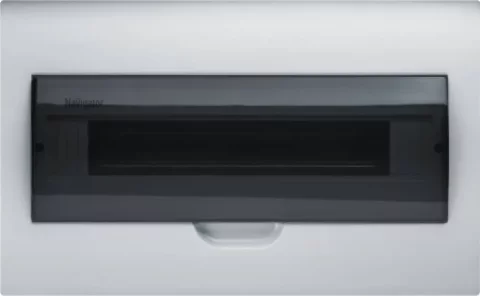 Бокс пластиковый Navigator NSS-DBI-18-WH-IP41 / 93807